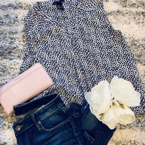 Women’s printed tank top